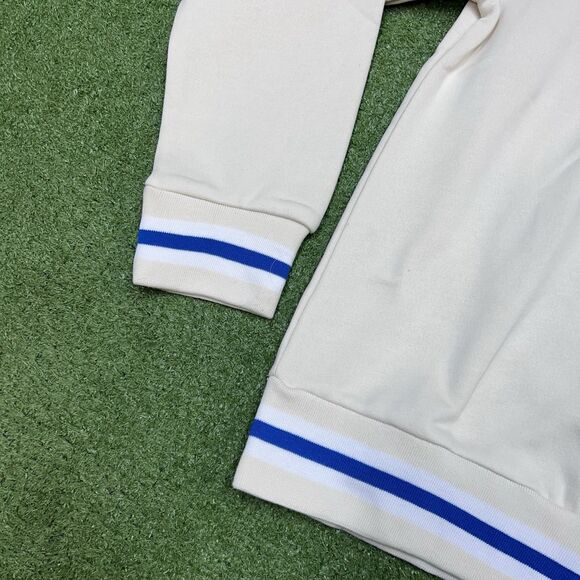 Detroit Lions Football Embroidered Crewneck Sweatshirt Mens Size XL NWT $75 - Picture 4 of 9